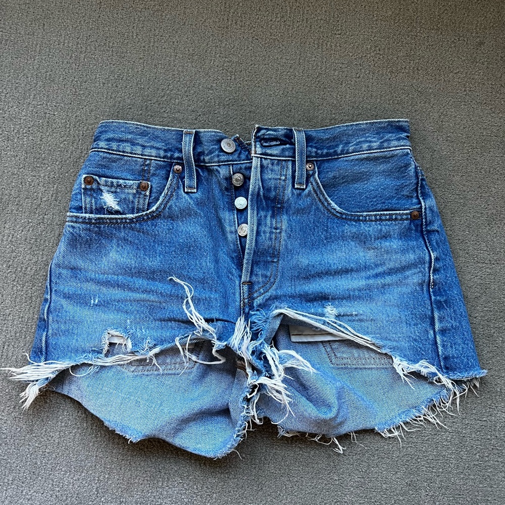 Levi’s 501® Original Cutoff Shorts